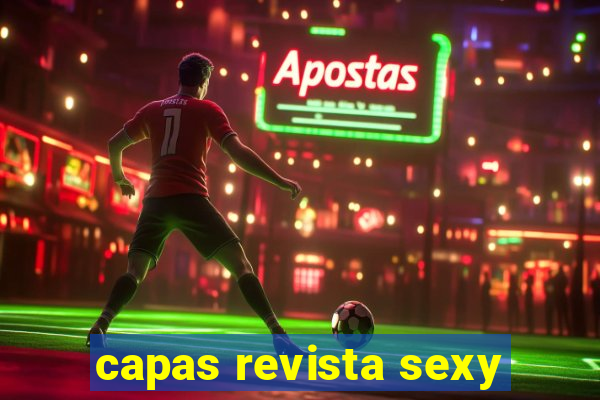 capas revista sexy